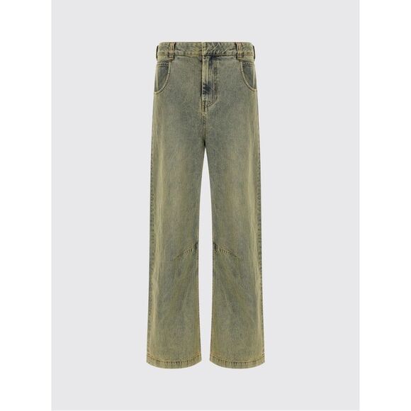 Entire Studios Jeans Woman Yellow